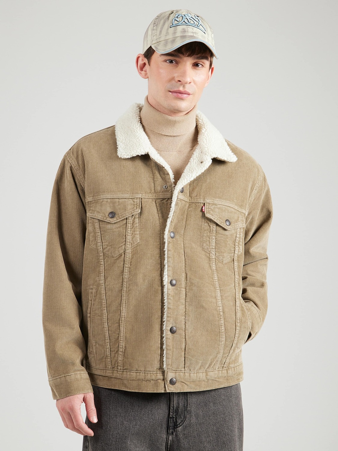 LEVI'S  Куртка для межсезонья, мультиколор — фото 3