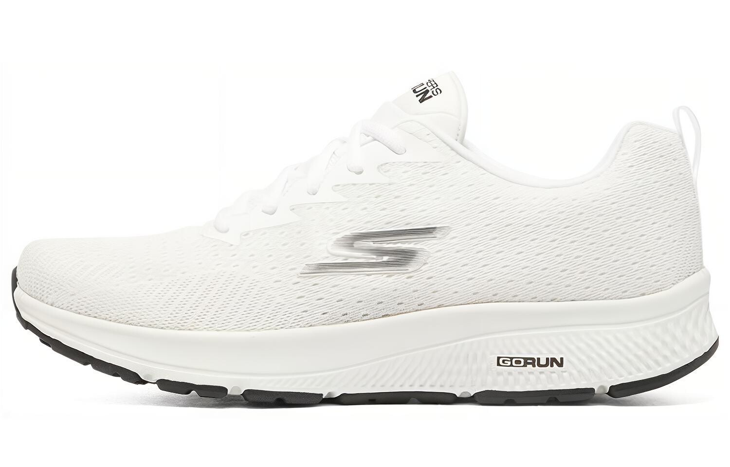 

Кроссовки Go Run Consistent для бега мужские с низким верхом белого цвета Skechers
