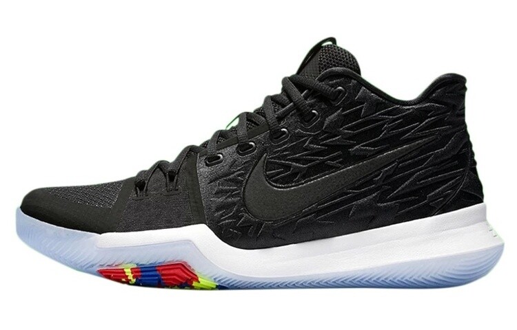 

Кроссовки Nike Kyrie 3 Basketball, черный/белый