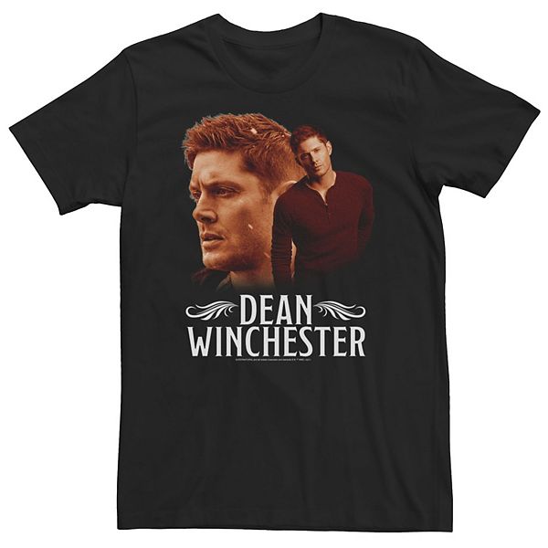 

Футболка с принтом Dean Winchester Supernatural Licensed Character