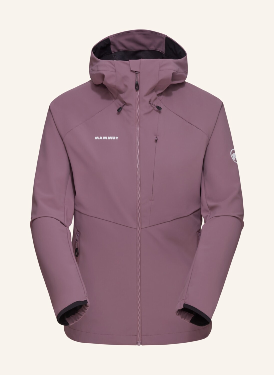 

Женская куртка с капюшоном mammut ultimate comfort so MAMMUT, фиолетовый