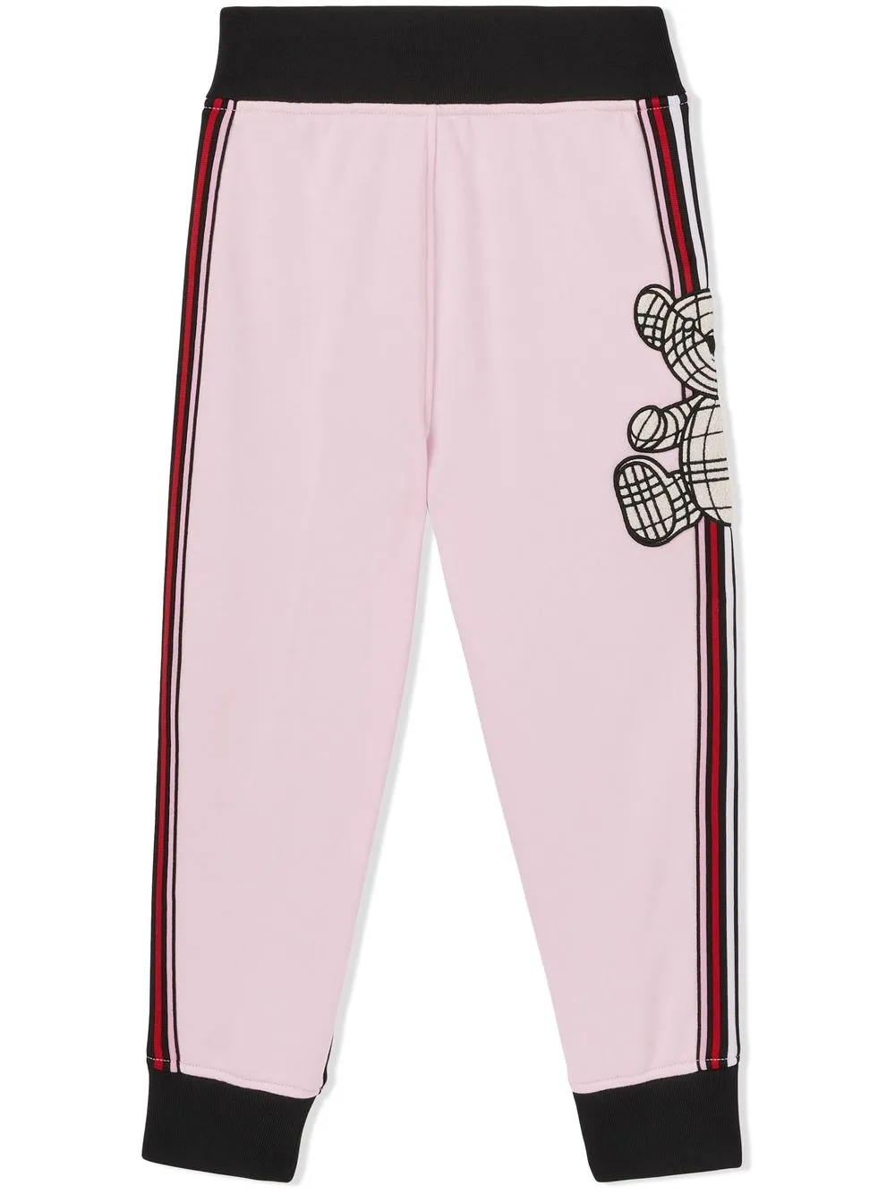 

Джоггеры с принтом Thomas Bear BURBERRY KIDS, розовый