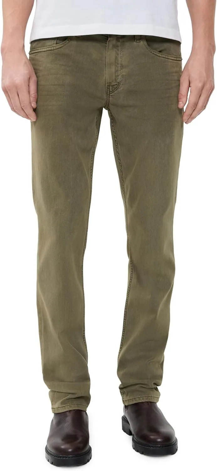 

PAIGE Men's Federal Vintage Deep Verdant