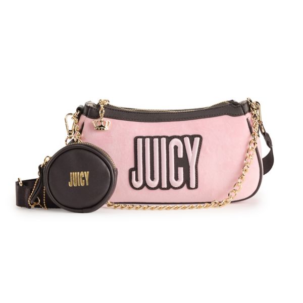 

На верном пути сумка через плечо Juicy By Juicy Couture, цвет flamingo