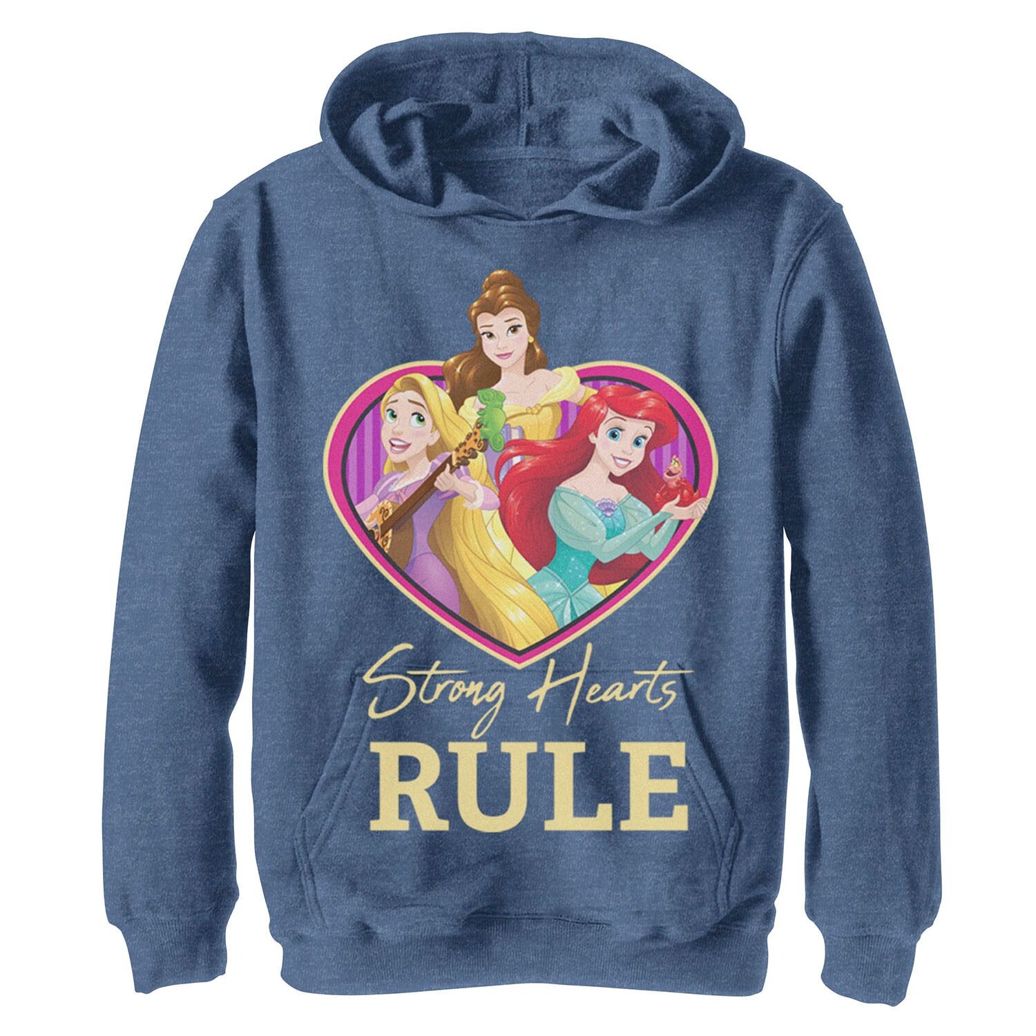 

Толстовка Strong Hearts Rule для мальчиков 8–20 лет Disney Princess Trio Disney