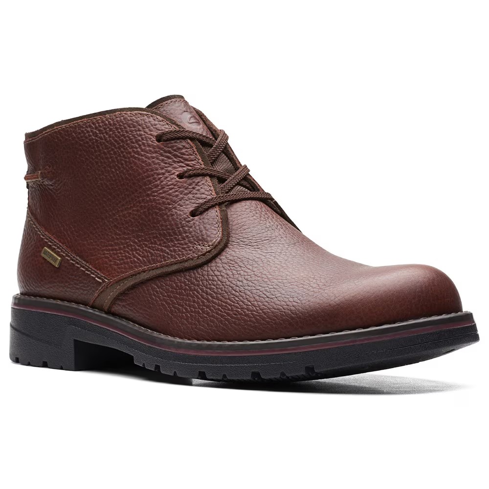 

Ботинки Morris Peak на шнуровке Clarks, коричневый