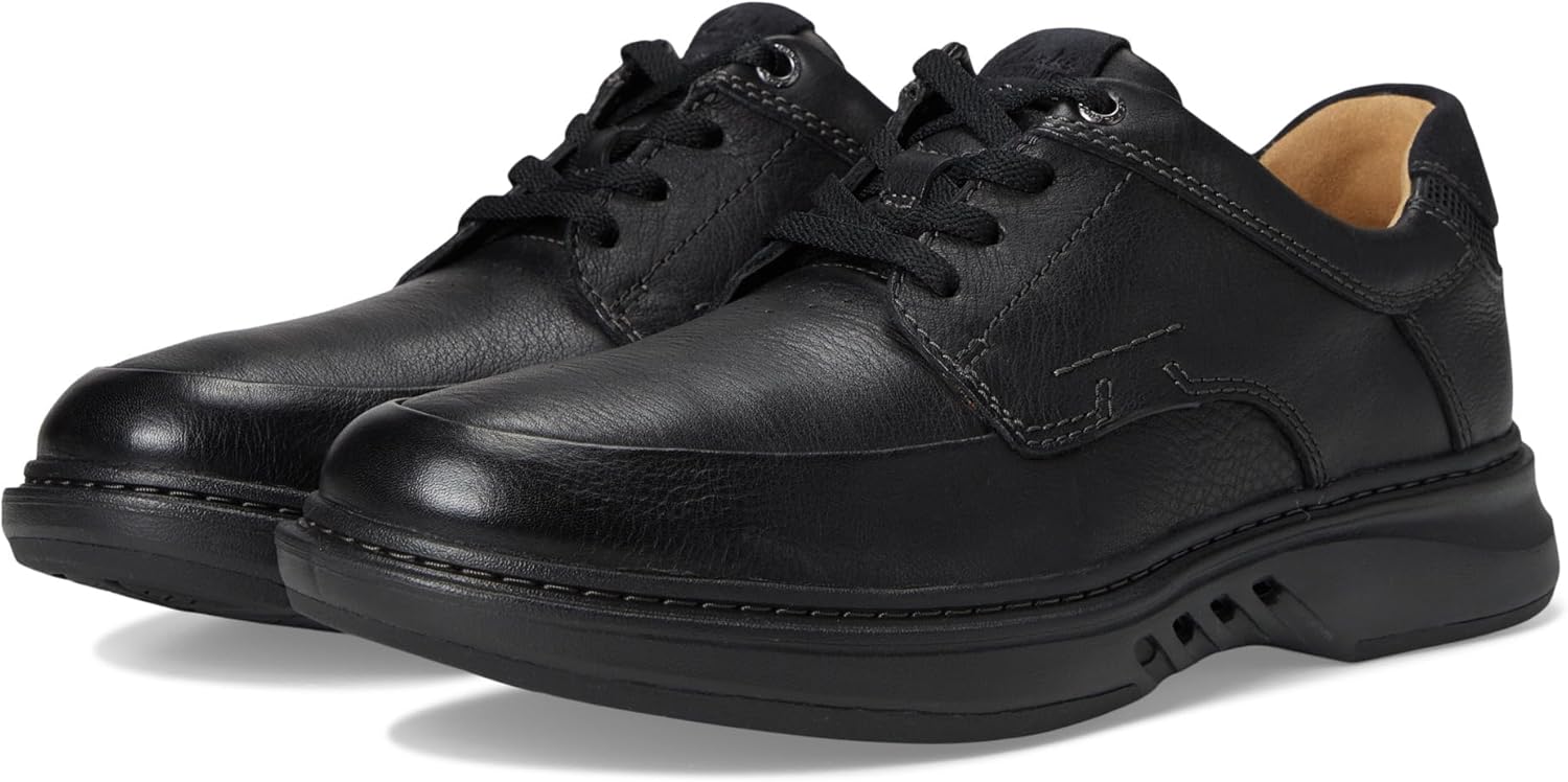 

Мужские кружевные кроссовки Clarks Un Briley, черный