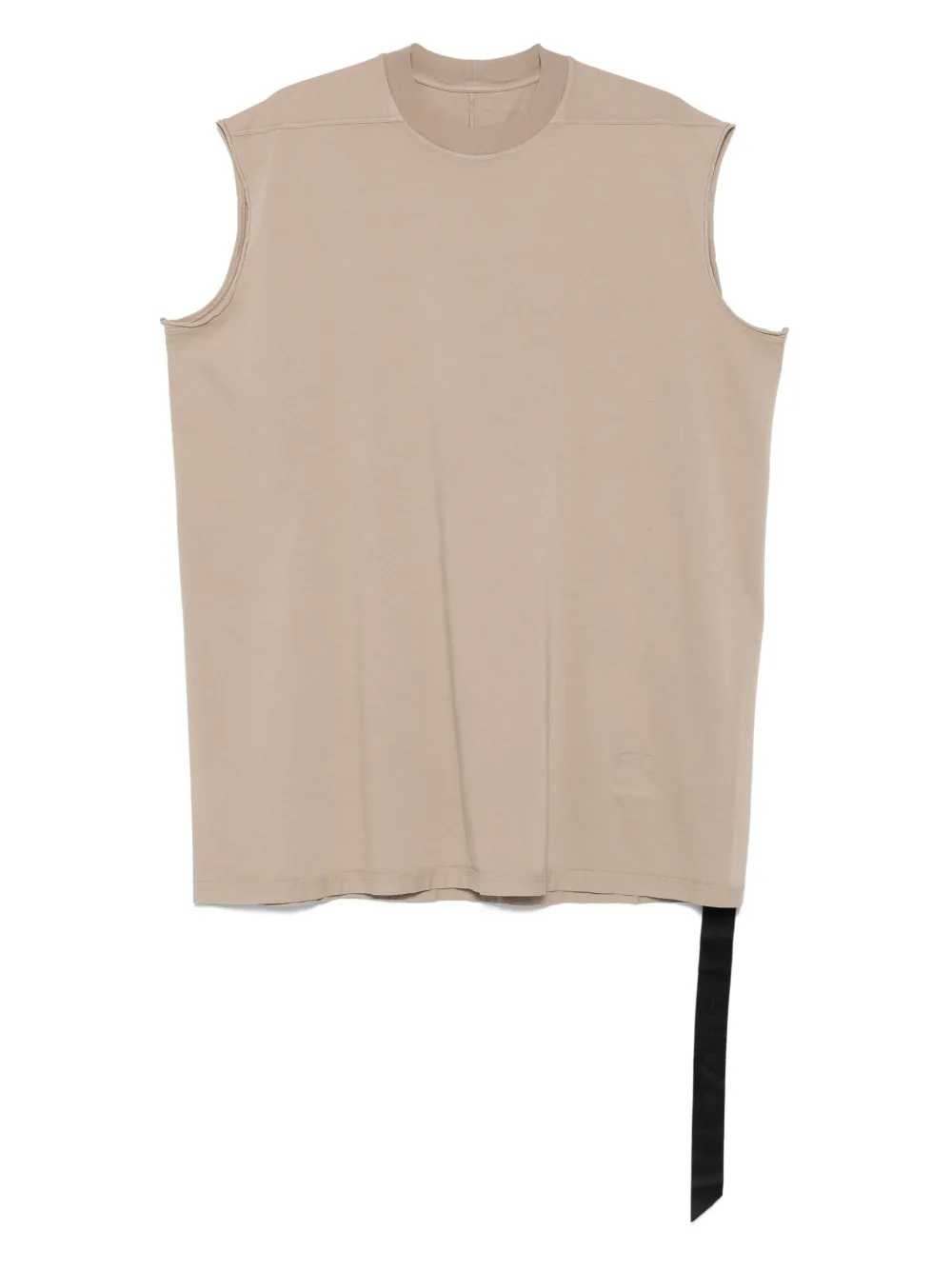 

Топ с круглым вырезом Rick Owens DRKSHDW, нейтральный