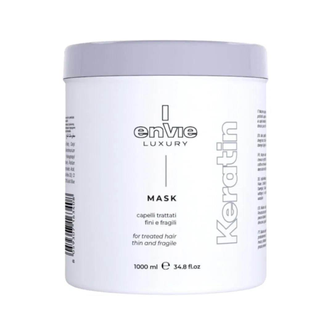 Маска для волос с кератином «Keratin Mask» от Envie Envie Hydration + Wellness