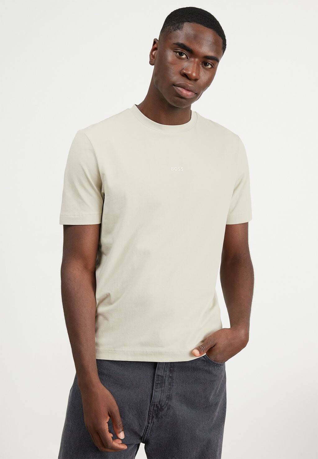 

Футболка базовая Tchup BOSS, цвет light beige