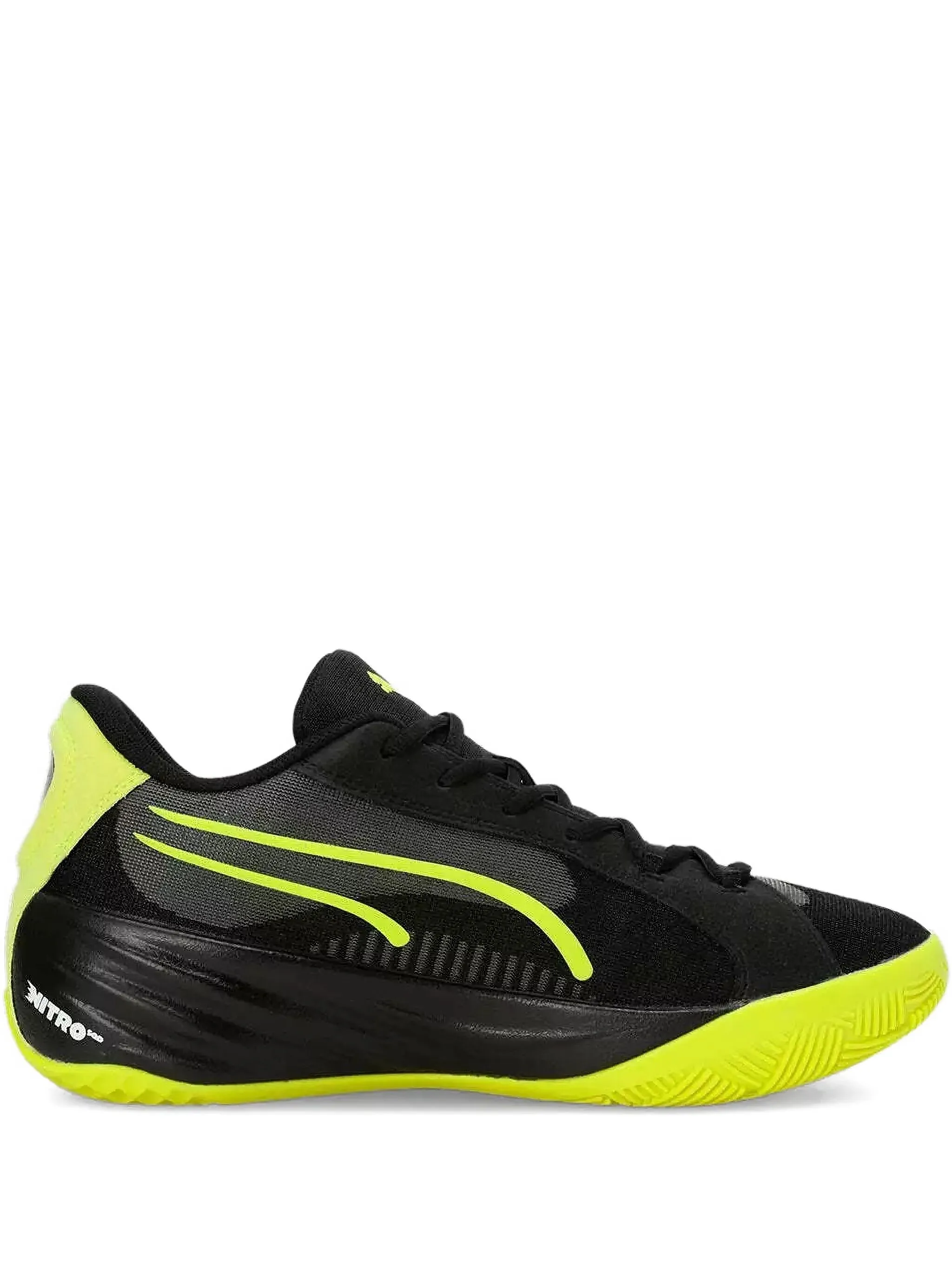 

Кроссовки All-Pro Nitro Black/Yellow Puma, черный