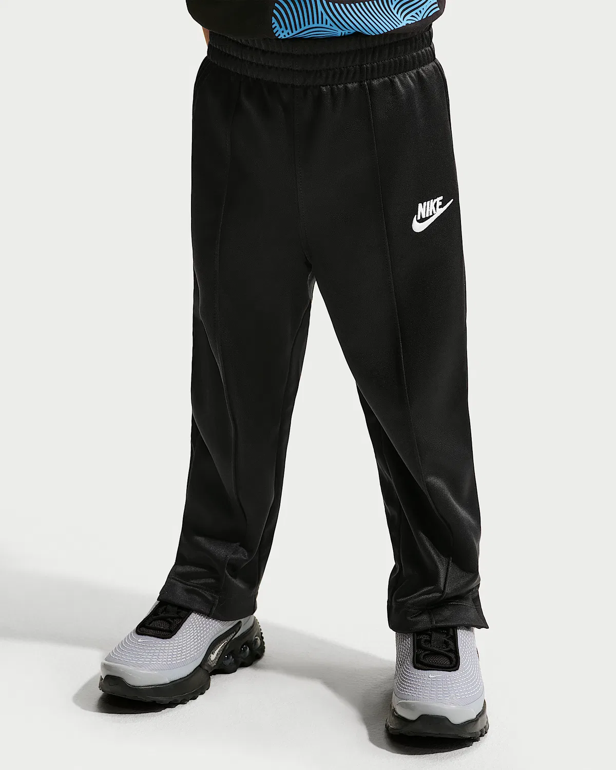 Детский спортивный костюм Nike Sportswear In The Zone Dri-FIT Oversized из 2 предметов, Black — фото 4