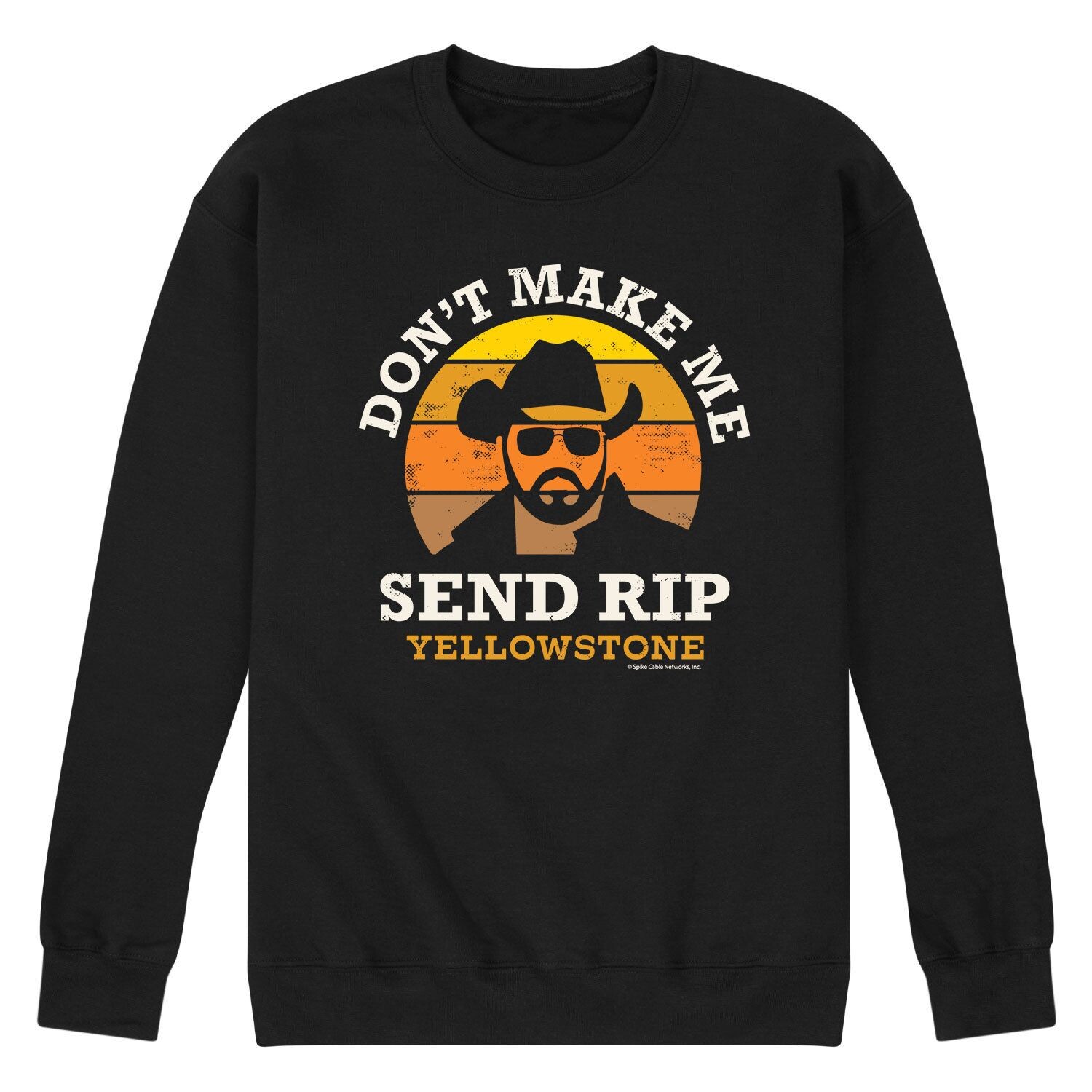 

Мужская толстовка Yellowstone Send RIP Licensed Character