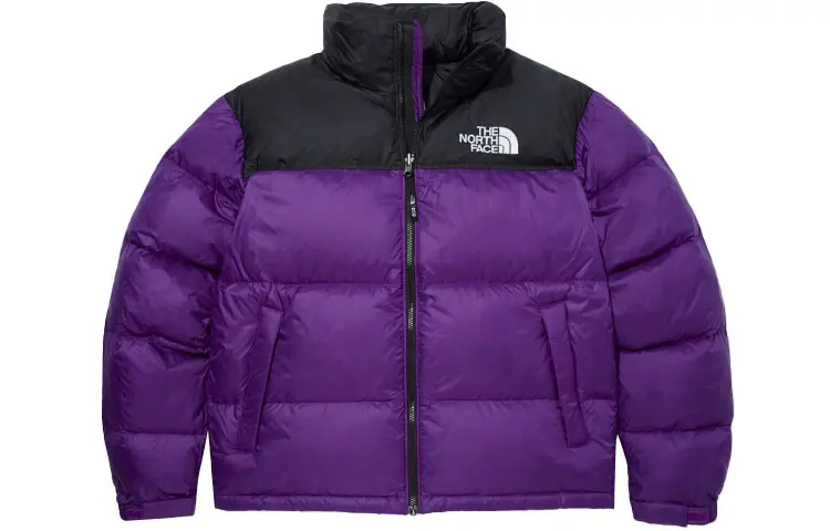 

Коллекция 1996 года, пуховик унисекс, фиолетовый The North Face, фиолетовый