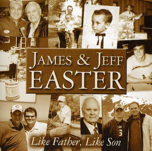 

CD диск Easter, James & Jeff: Like Father, Like Son