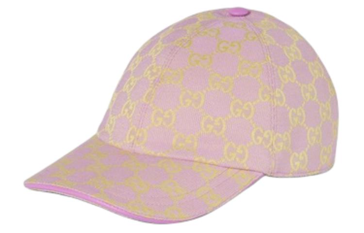 

GUCCI Хлопковая бейсболка женская розовая, Pink