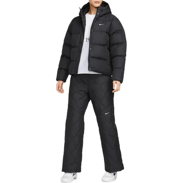 Жилет sportswear metro puffer therma-fit vest 'black' Nike, черный — фото 3