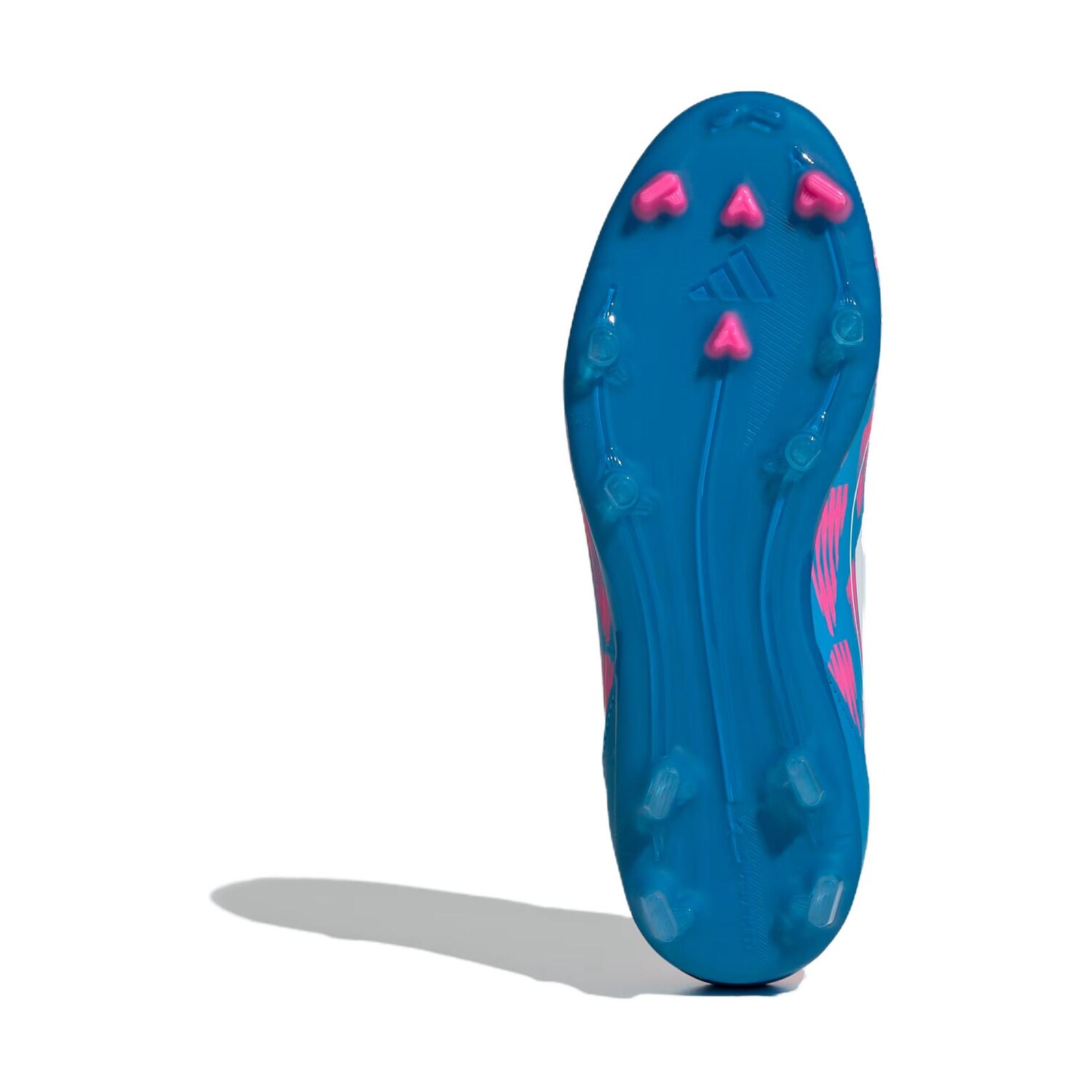 F50 Детские футбольные бутсы для детей Adidas, синий — фото 3