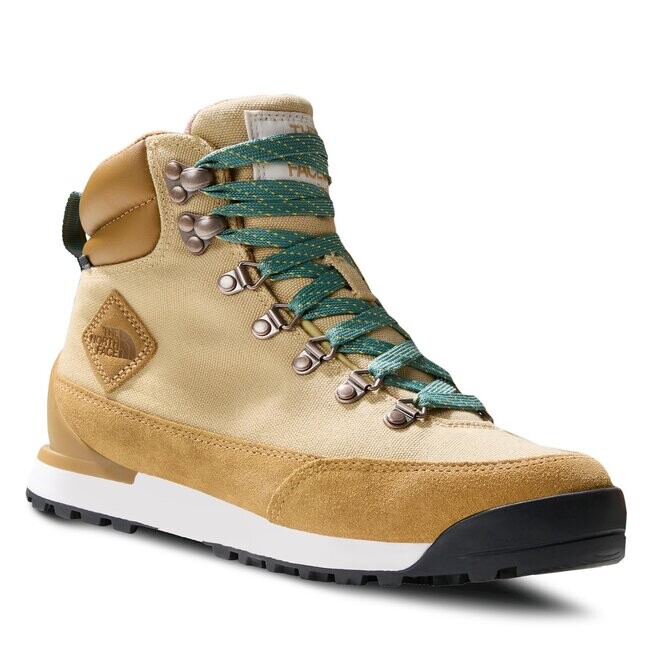 Женские ботинки The North Face WBack-To-Berkeley Iv из кожи и текстиля, бежевый