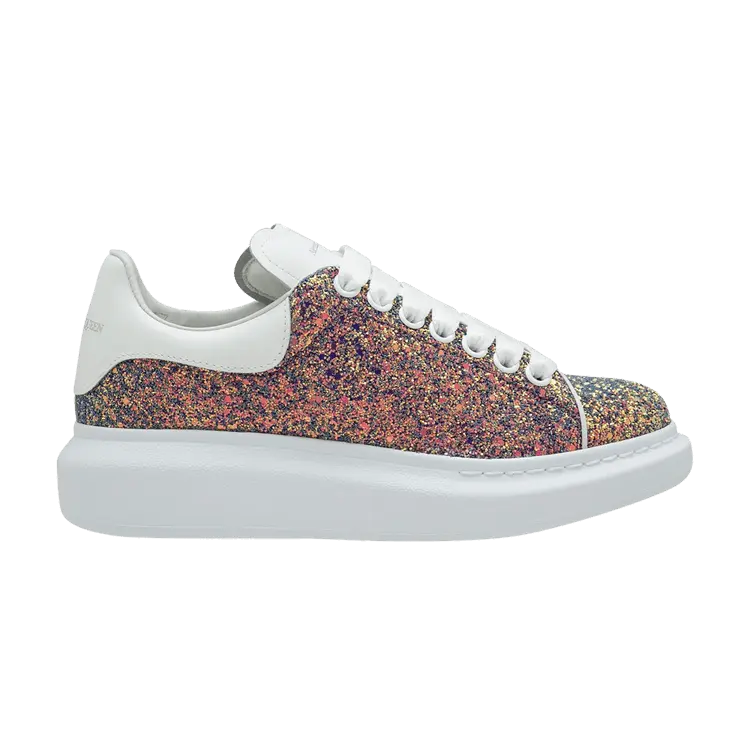 Кроссовки Alexander McQueen Wmns Oversized Sneaker 'Glitter', разноцветный