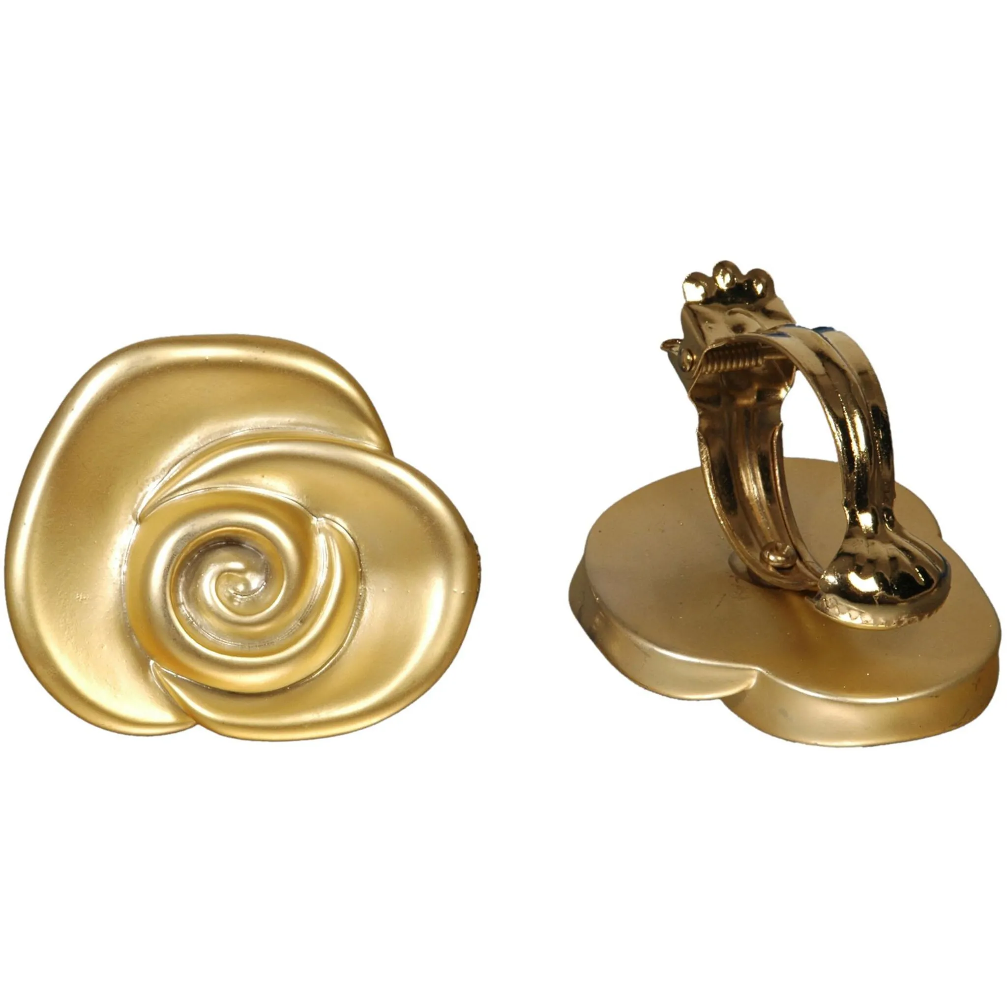 

Зажимы декоративные Liedeco "Роза" (2 шт.) для штор, цвет goldfarben