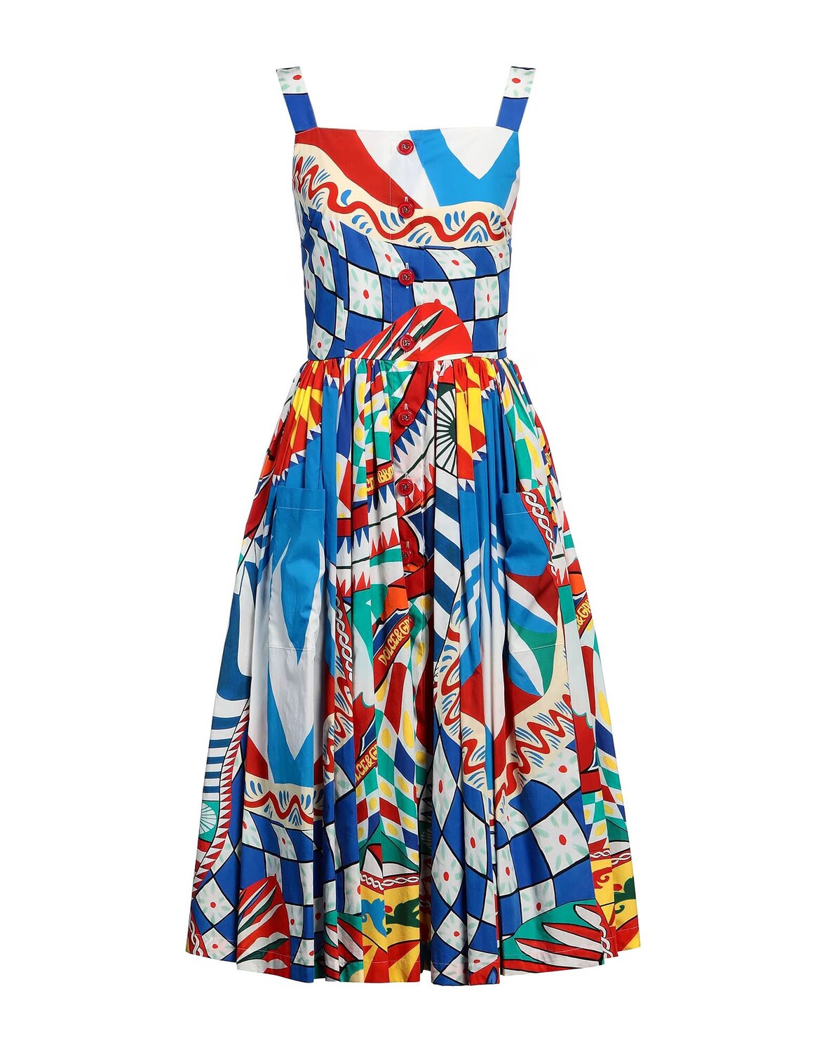 

Платье Dolce&Gabbana, белый