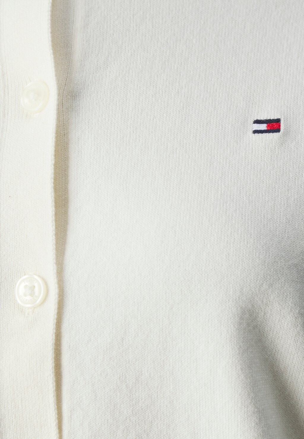 

Кардиган Stitch Tommy Hilfiger, лепесток цвета слоновой кости