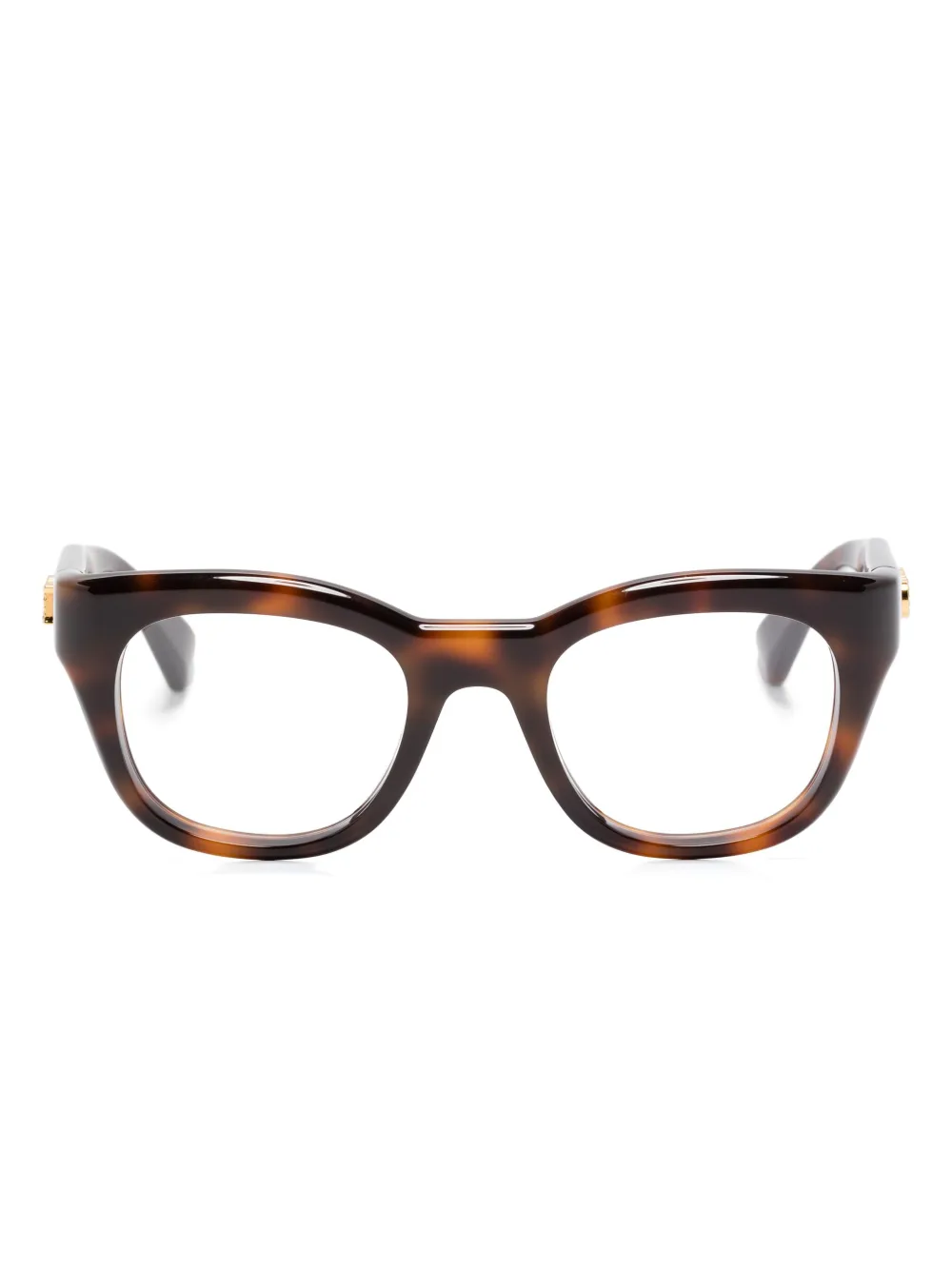 

Очки с кристаллами Gucci Eyewear, коричневый