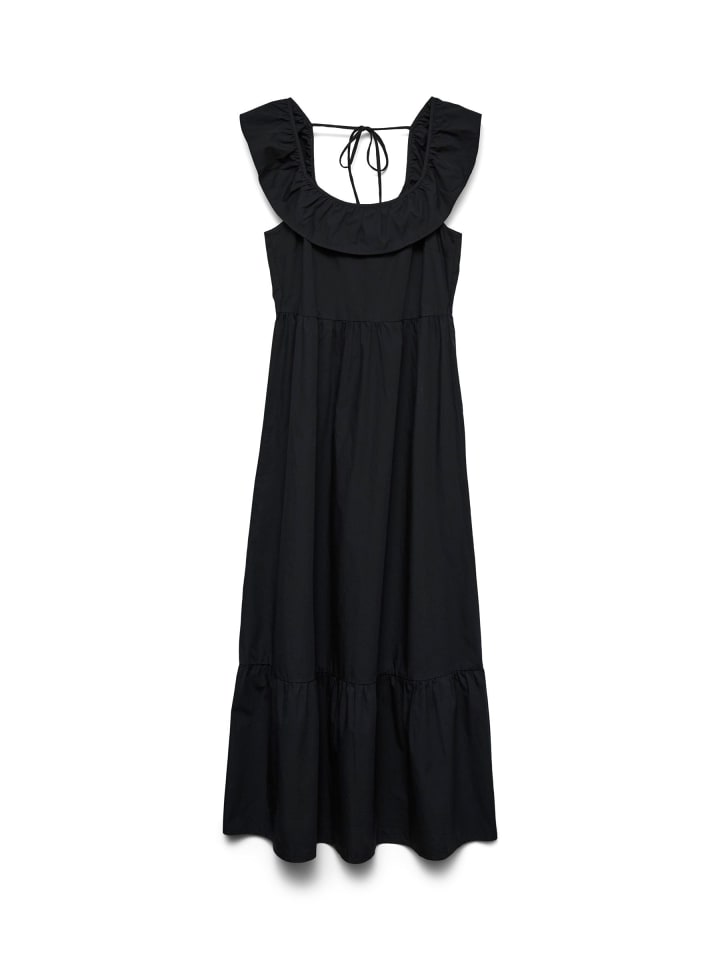 

Платье до колена Vero Moda, черный