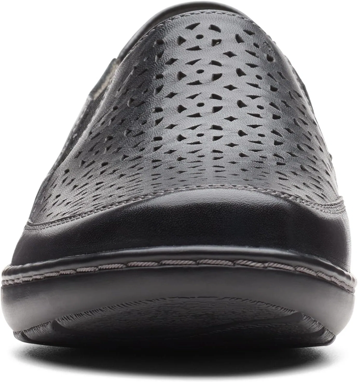 Женские туфли Clarks Cora Sky, Black Leather — фото 3