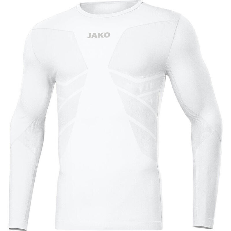 

Детская футболка с длинным рукавом Comfort 2.0 унисекс JAKO, цвет weiss