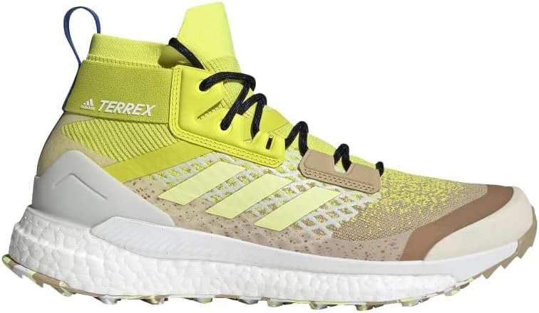 

Мужские походные кроссовки Adidas Terrex Free Hiker Gore-TEX 2.0, бежевый/желтый