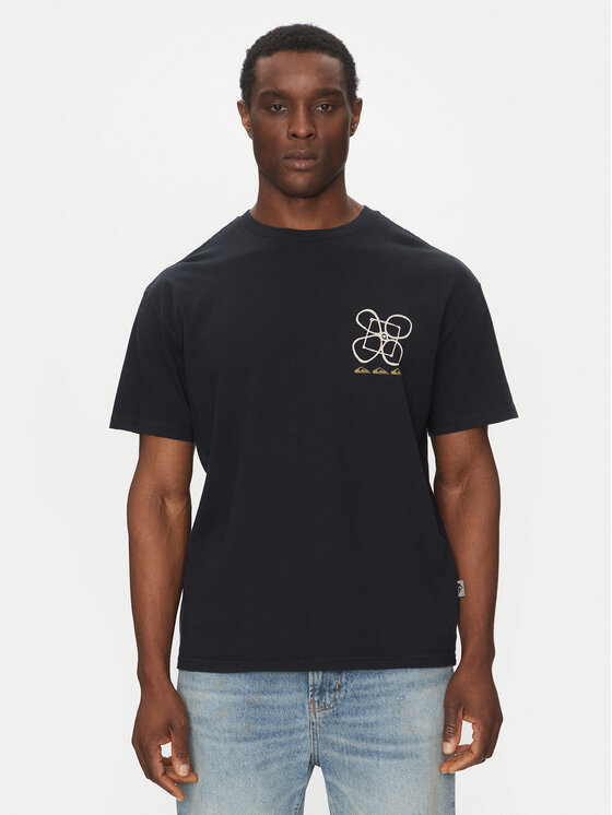 

Футболка оверсайз EQYZT08032 Quiksilver, черный