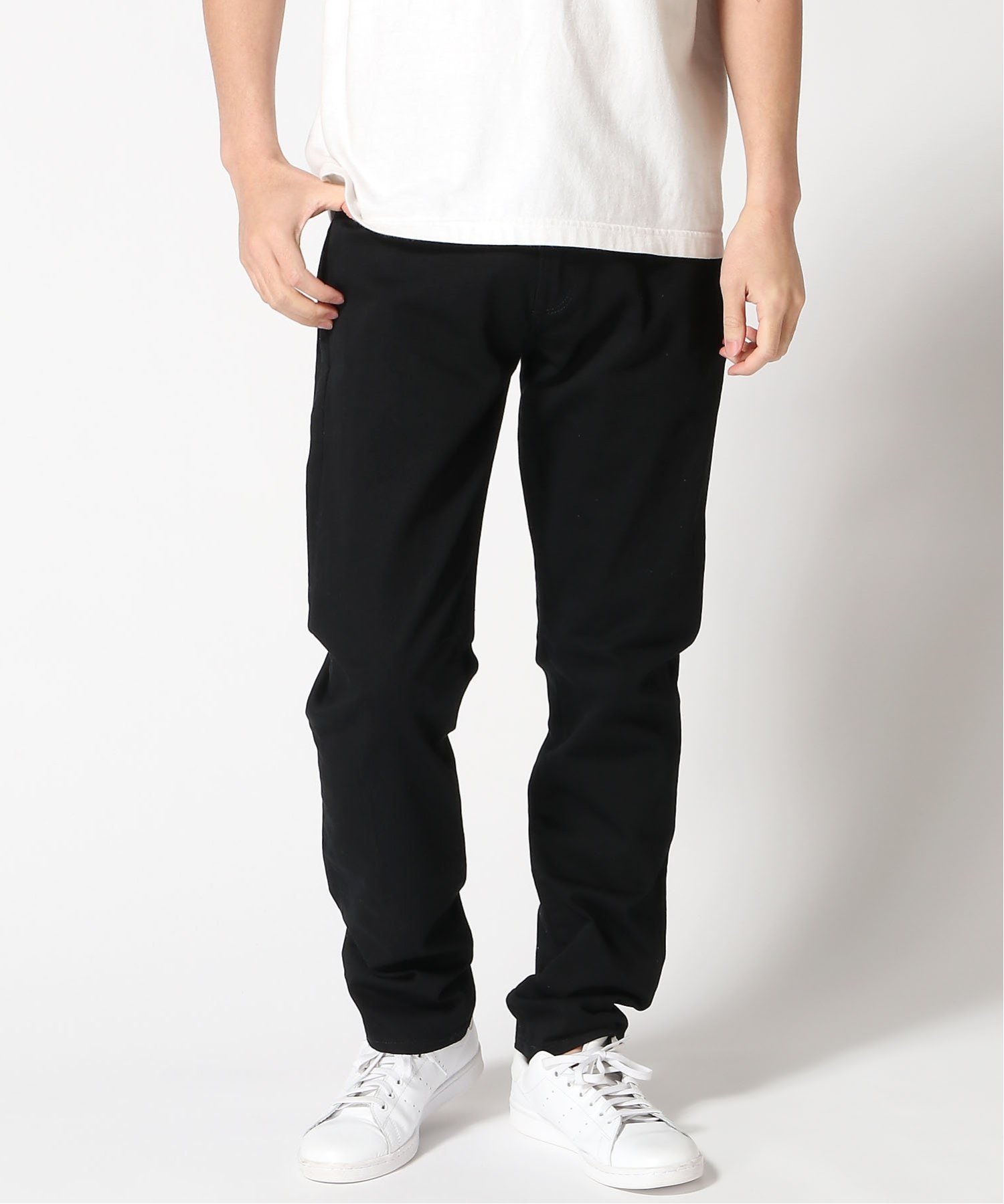 (M) Джинсы Washwell Soft Slim Denim GAP, BLACK_WASH