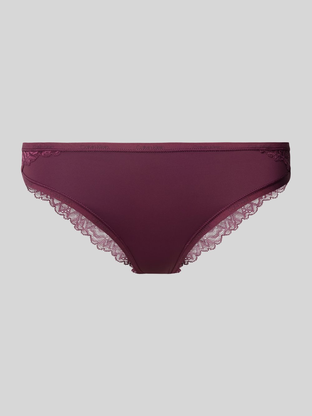 

Стринги с кружевной отделкой Calvin Klein Underwear