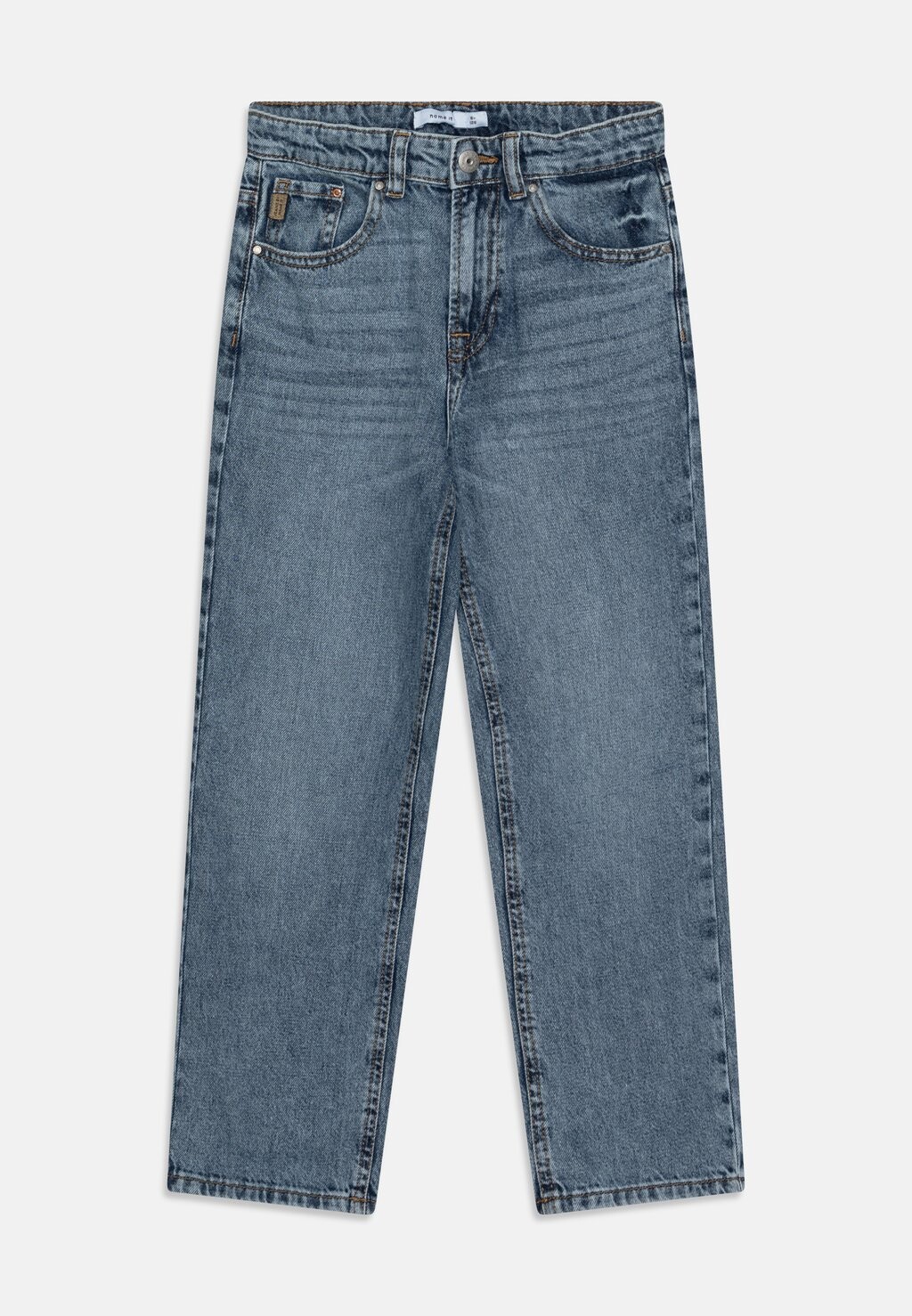 

Джинсы Straight Leg NKMRYAN Name it, цвет medium blue denim