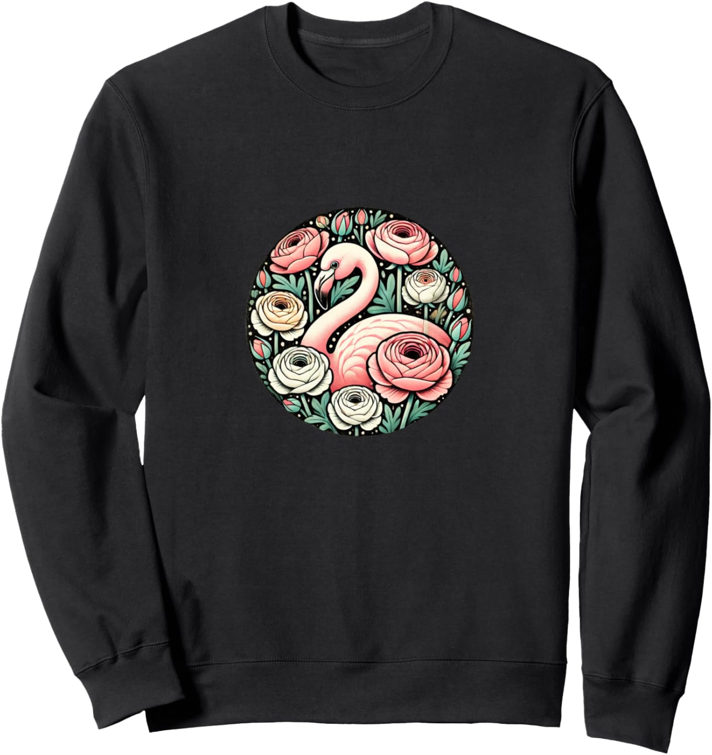 

Красивая толстовка с изображением розового фламинго Flamingos Lovers Snugg