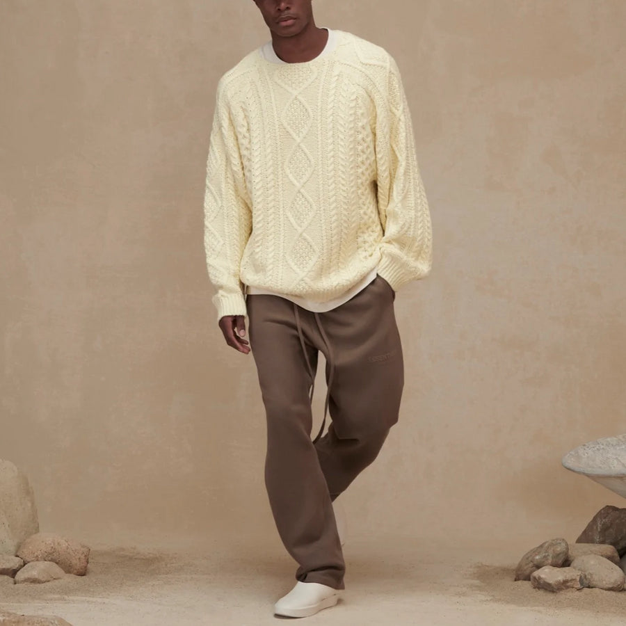Повседневные брюки Fear of God Essentials FW22 Relaxed Sweatpant Wood — фото 4