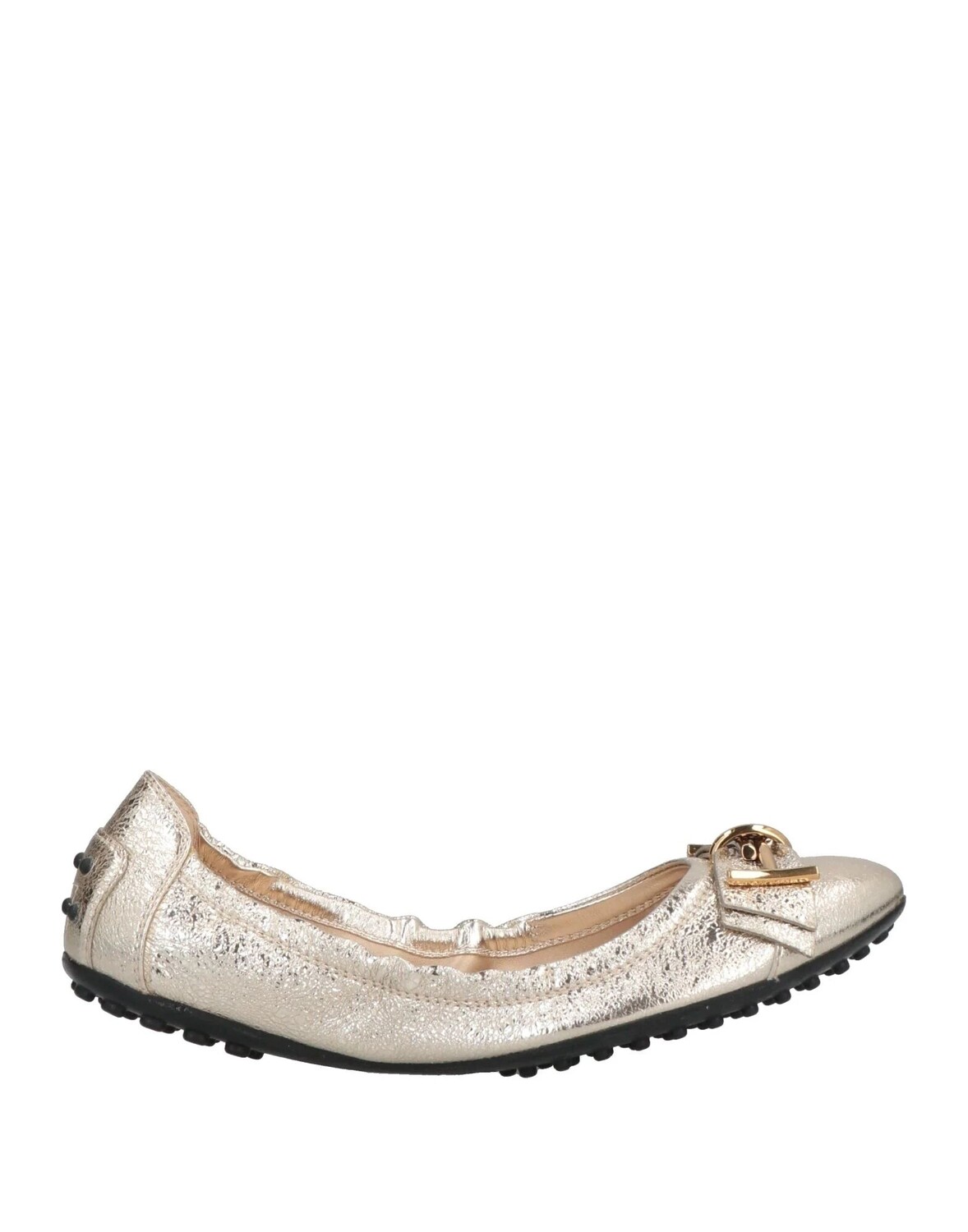 Балетки Tod'S, платина