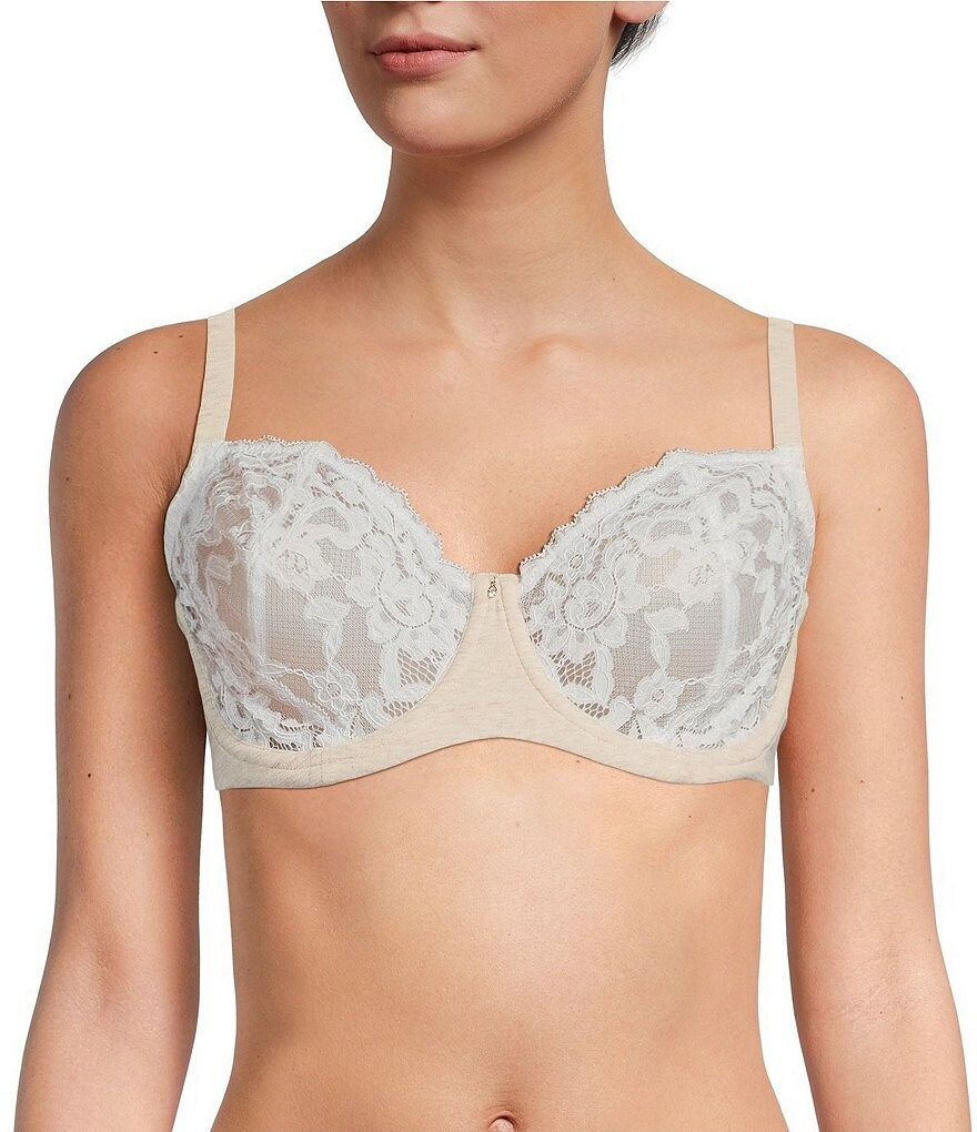 

Бюстгальтер Le Mystere Cotton Touch, бежевый