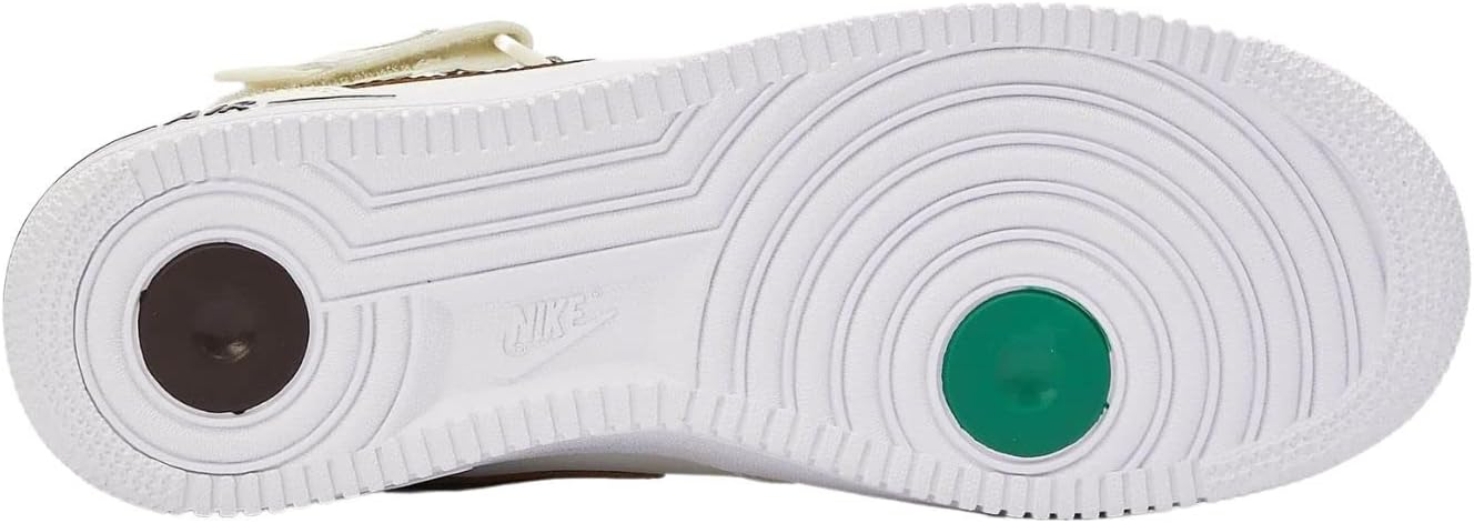 Мужские кроссовки Nike Air Force 1 Mid '07 LV8, коричневый — фото 4