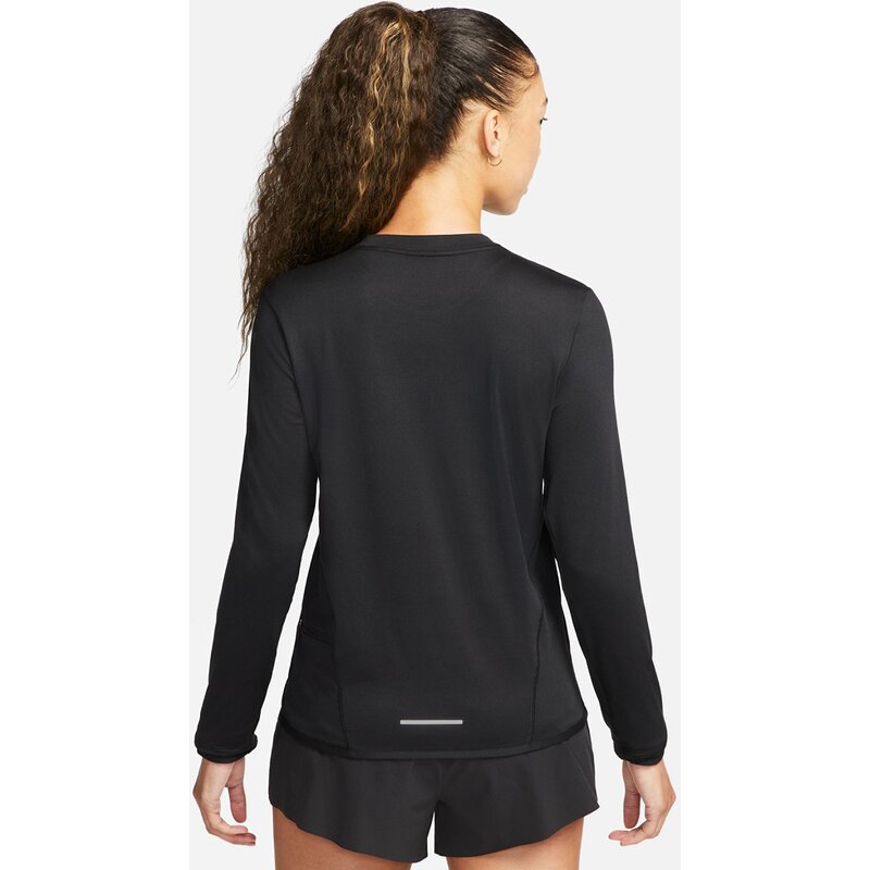 Sweatshirt w nk swift elmnt df uv crw top Nike, мультиколор — фото 2