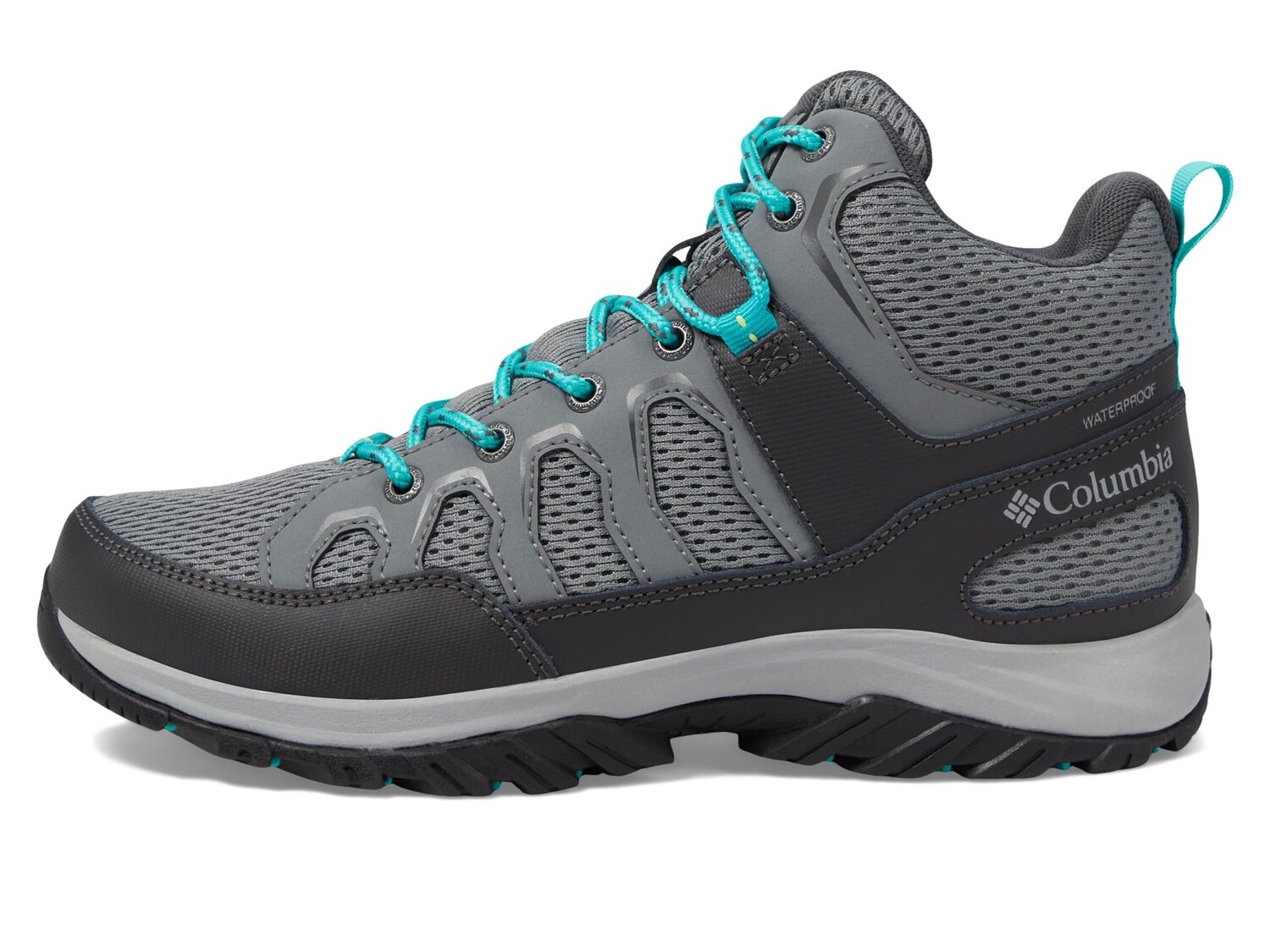 

Треккинговые ботинки Columbia Granite Trail Mid Waterproof, серый