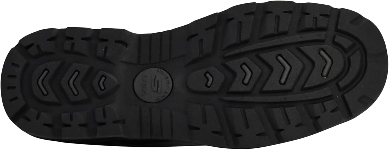 Мужские ботинки Skechers Blaine Orsen, черный — фото 4