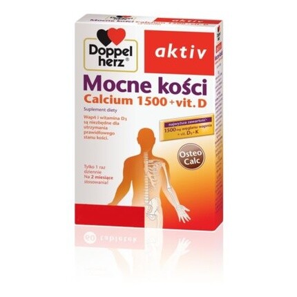 

Doppelherz Active Strong Bones 30 таблеток Кальций и витамин D, Queisser Pharma, Коричневый, Doppelherz Active Strong Bones 30 таблеток Кальций и витамин D, Queisser Pharma