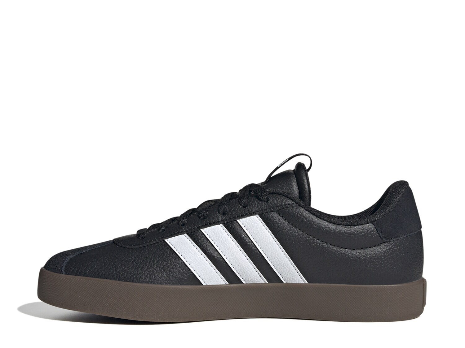 Кроссовки мужские Adidas VL Court 3.0, черный — фото 2