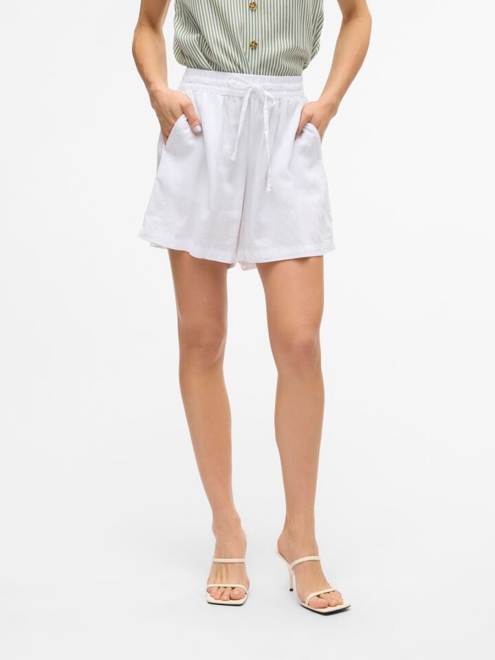 

Шорты Vero Moda Shorts Elegante Kurze Leichte Sommer Pants, белый