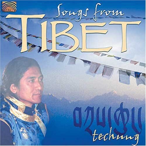 

CD диск Techung: Songs from Tibet