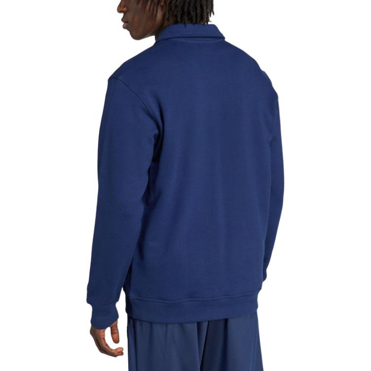 Свободная FW25 поло мужская Adidas Originals, темный индиго — фото 4