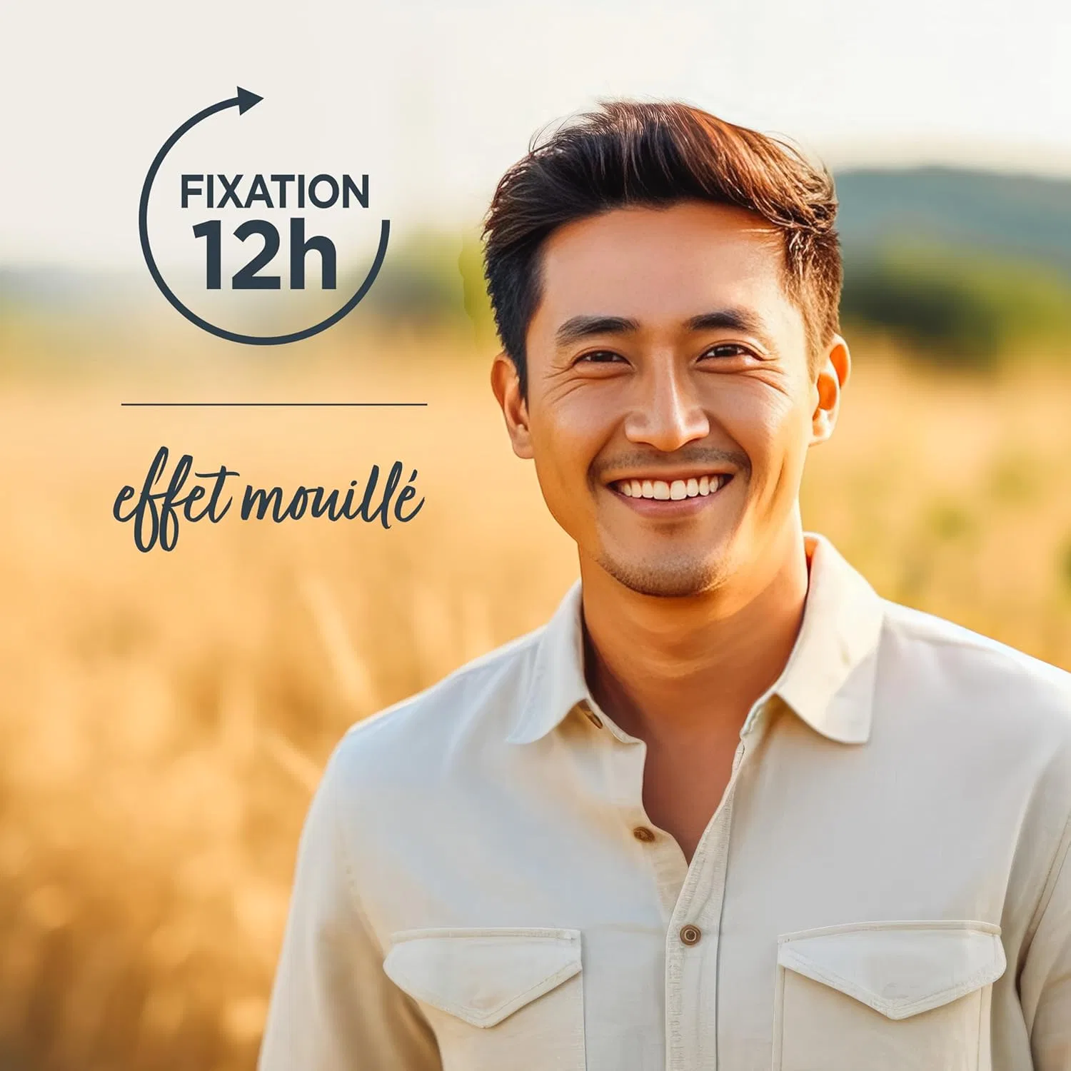 Гель для укладки Naturé Moi Moist Effect с органическим ячменем, 150 мл Naturé Moi — фото 2